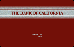 The Bank of California - San Francisco, CA