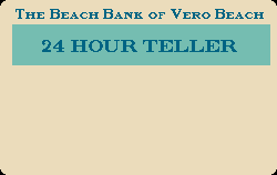 The Beach Bank of Vero Beach - Vero Beach, FL