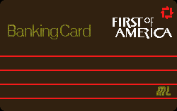 First of America Bank - Kalamazoo, MI