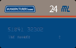 Manufacturers Bank - Detroit, MI