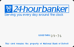 NBD Bank Bank - Detroit, MI