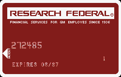 Research Federal Credit Union - Warren, MI